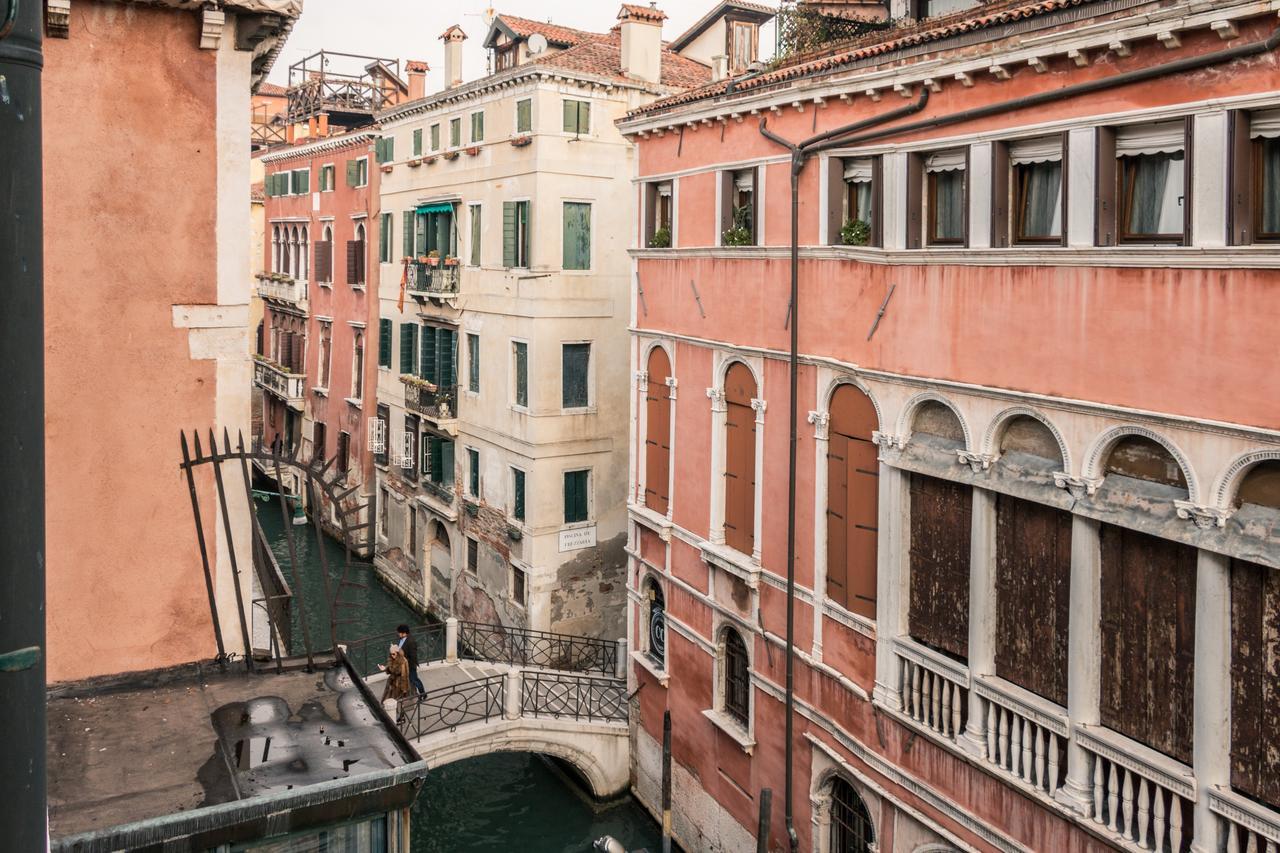 La Fenice Double Canal View Венеция Екстериор снимка